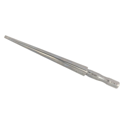 Oval Forming Mandrel, 15x20mm - 4x6.5mm, Hardened Steel, Medium Size