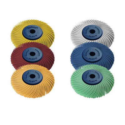 2" 3-Ply Radial Disk Starter Kit, 6pcs, Dedeco Sunburst