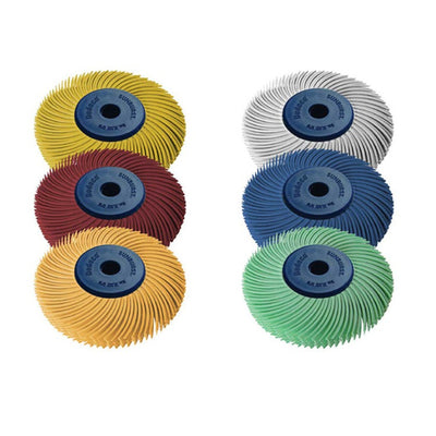2" 6-Ply Radial Disk Starter Kit, 6pcs, Dedeco Sunburst
