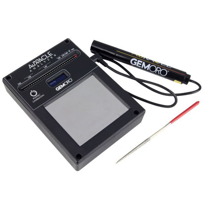 AuRACLE ANALYZER - Gold & Platinum Testing Machine by GEMORO