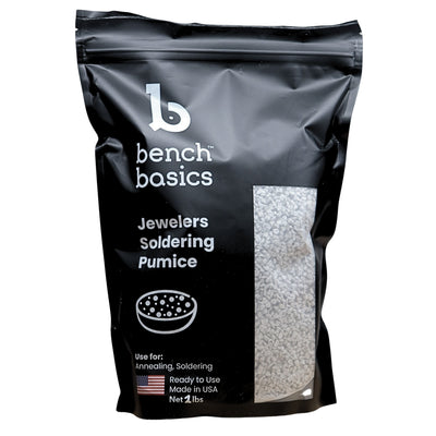 Jewelers Soldering Pumice, Medium, 1lb - Bench Basics