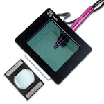 Auto Darkening Screen with Magnification, Foldable, for Permanent Jewelry Welders