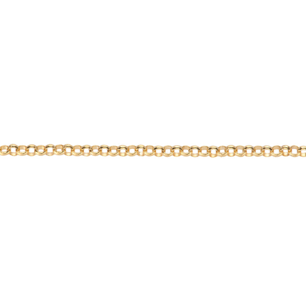 Rolo Chain, 1.4MM, 14k Gold Fill, Permanent Jewelry Spooled "Coco"