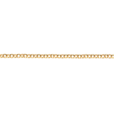 Rolo Chain, 1.4MM, 14k Gold Fill, Permanent Jewelry Spooled "Coco"