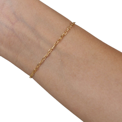 2MM Mariner Chain, 14/20 Gold Fill, Chain for Permanent Jewelry, "Trident"