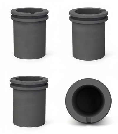 100 Oz Quick Melt Table Top Graphite Crucible