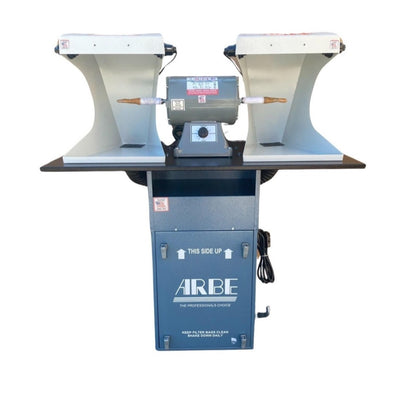 ARBE Pro Series: High-Efficiency Dust Collector - Dual Spindle w/ Variable Speed, Ultra Quiet, Advanced Filtration System