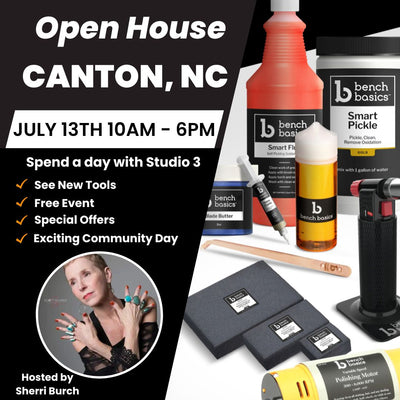 Studio 3, Canton North Carolina Open House