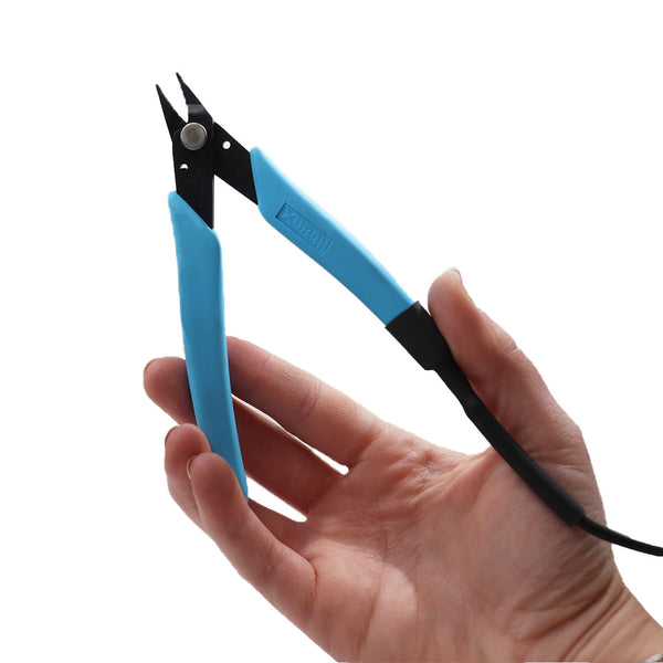 Xuron Grounded Pliers for Permanent Jewelry Welders