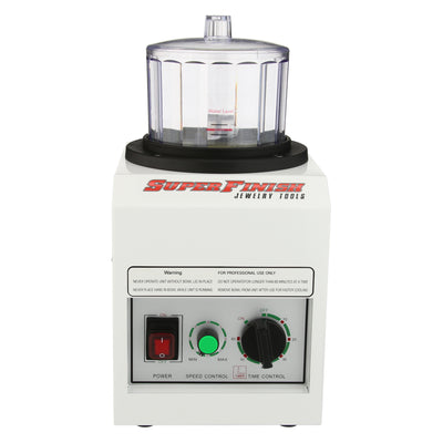 Magnetic Pin Finisher - 30 Ring Capacity, ARBE Super Finish