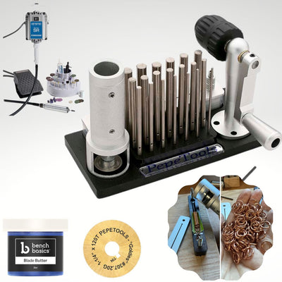 Jump Ring Maker Kit For Permanent Jewelry