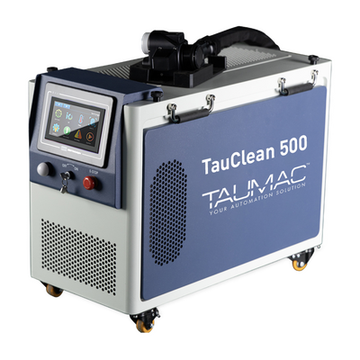 TauClean™ Handheld Laser Cleaning System — 200W / 300W / 500W