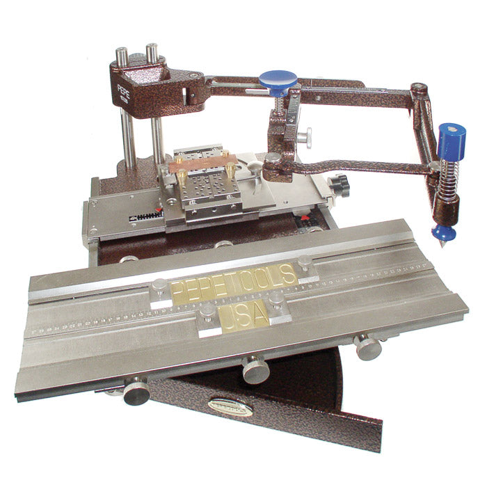 Horizontal Engraving Machine-Pepetools