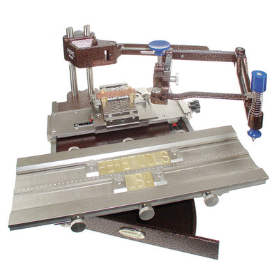 Horizontal Engraving Machine
