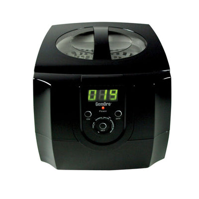 1.2 Quart Ultrasonic, Small Tabletop Jewelry Cleaner - GEMORO