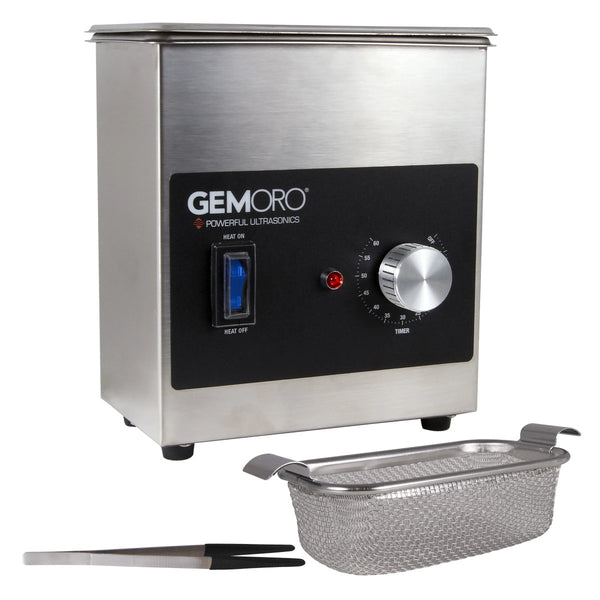 Ultrasonic (1.5 Pint) With Heat and Accessories - GEMORO