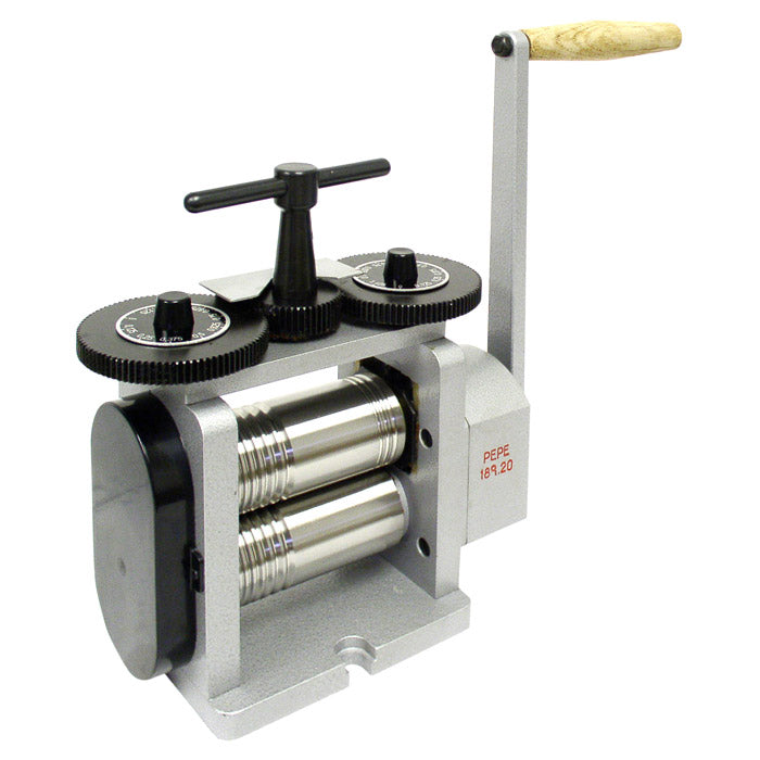 Combination Rolling Mill, 130 mm Rolls-Pepetools