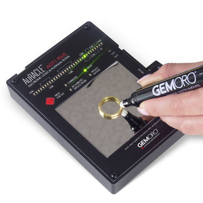 AuRACLE AGT1 Plus - Gold & Platinum Testing Machine by GEMORO
