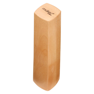 Fretz Square with Domed Edges Wood Forming Mandrel, Large, BWM-6B