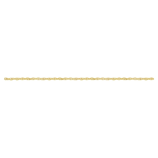 1.1mm Triple Overlap Rope Chain, 14k Gold Fill, 60" Length, "Taurus"