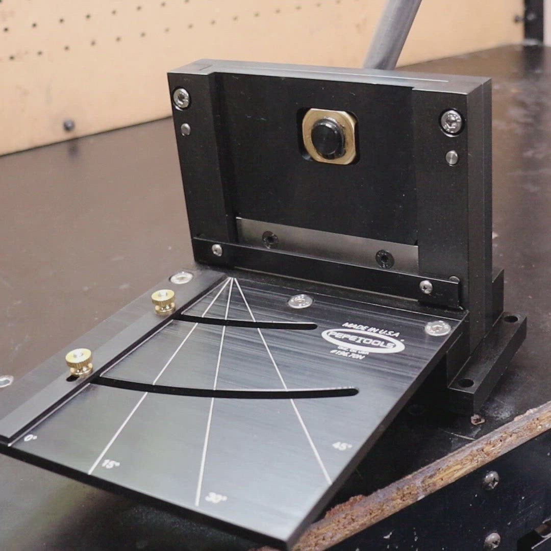 four inch guillotine shear cutter by pepetools