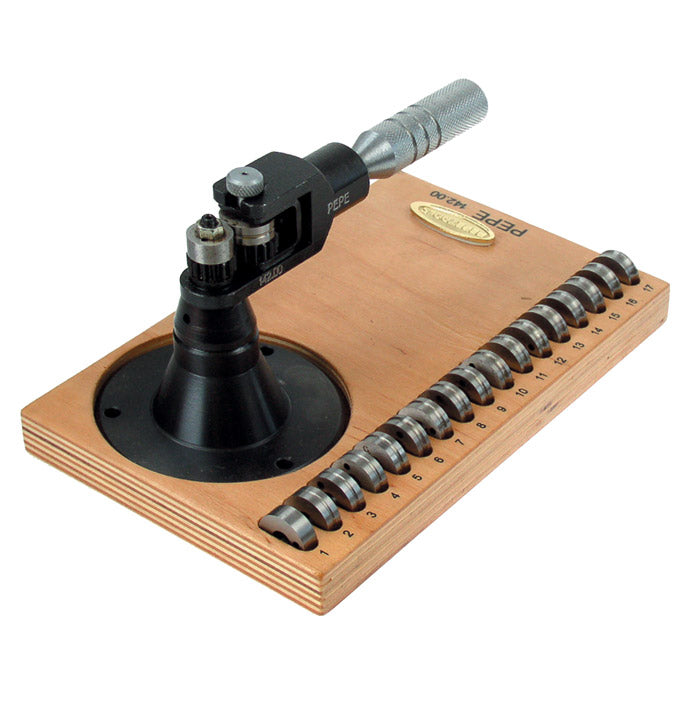 Ring Enlarger w/set of 17 rolls-Pepetools