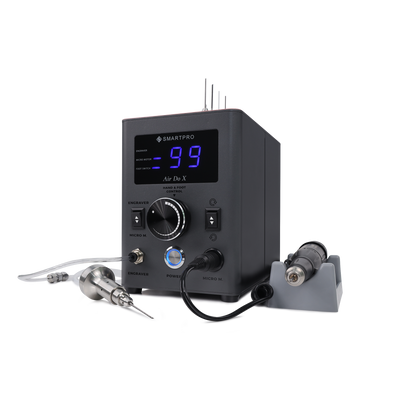 Pneumatic Engraver + Micromotor - Air Do X by Smartpro