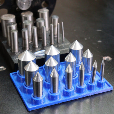 3D Printed Center Positioning Die Holder for Disc Cutter