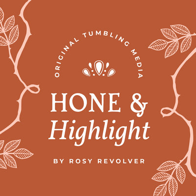 Hone & Highlight™ Tumbling Medium by Rosy Revolver (1LB)