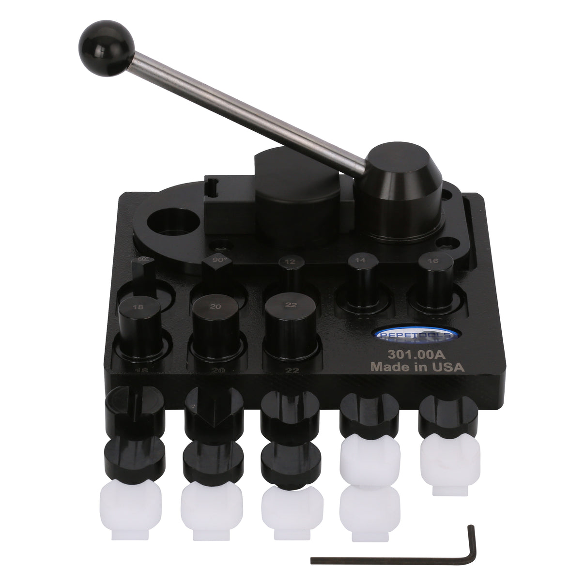 superior ring bending tool for spoon rings