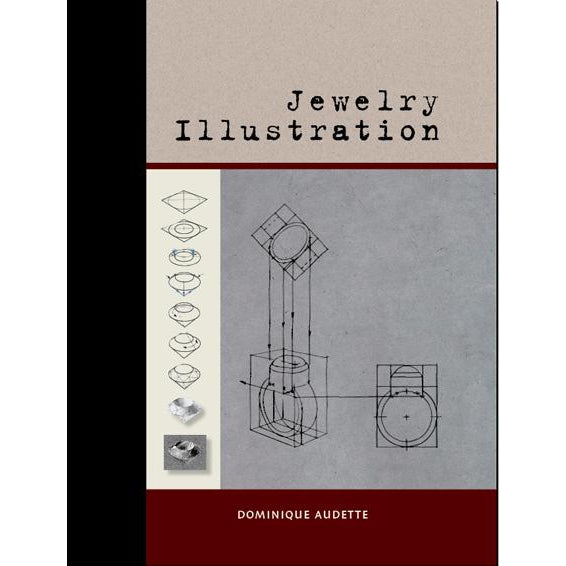 Jewelry Illustration By Dominique Audette-Pepetools