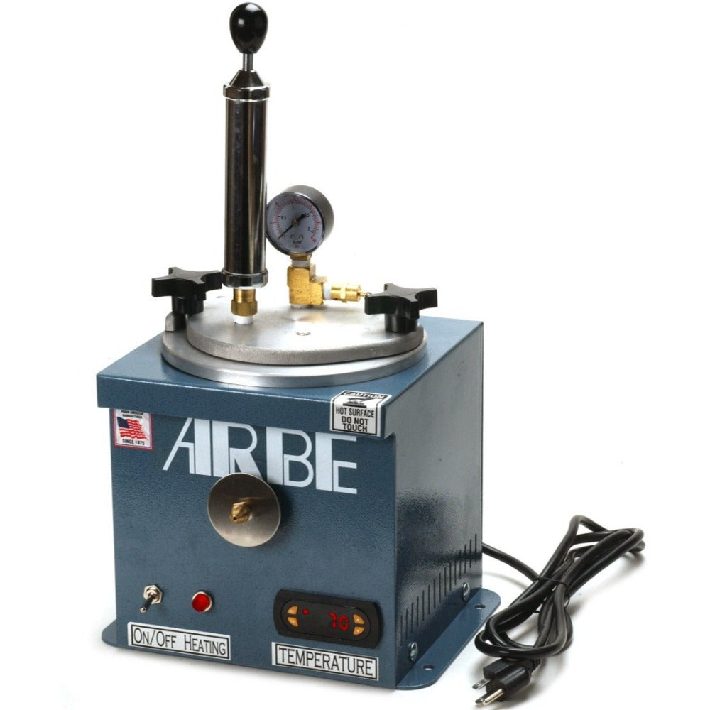 Mini Wax Injector w/ Hand Pump & Digital Read Out - ARBE