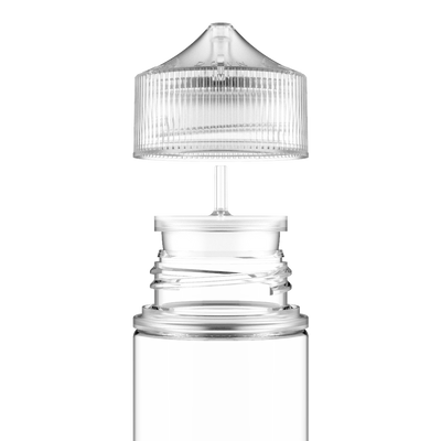 Flux Applicator Jar w/Nozzle, Soft Squeeze, 4oz
