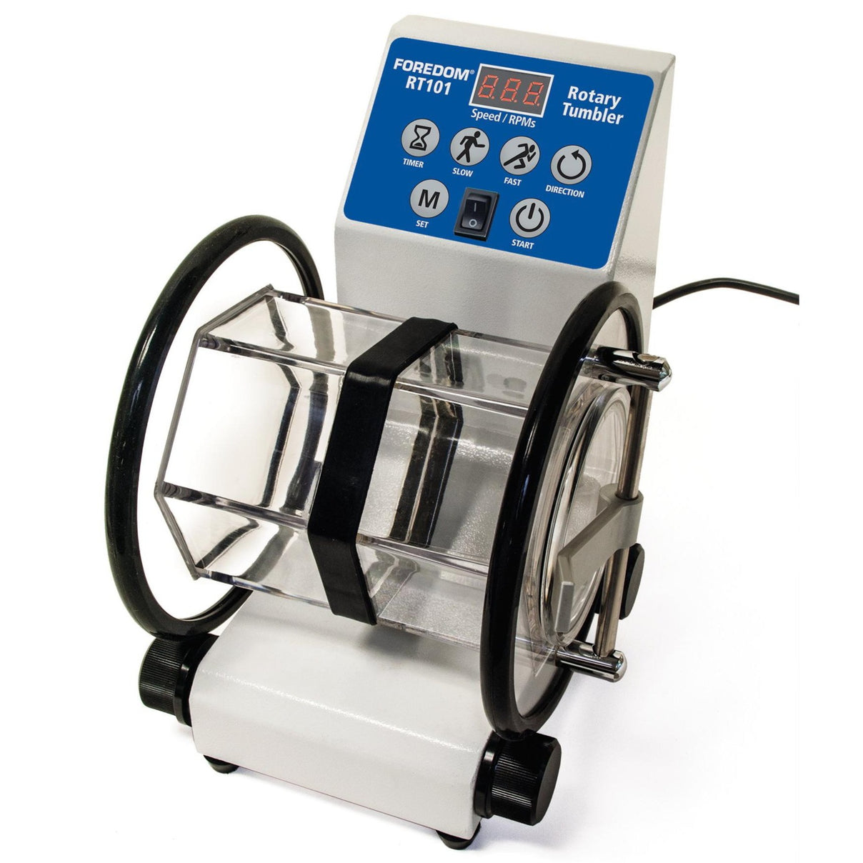 Rotary Tumbler w/ Digital Read Out FOREDOM-Pepetools