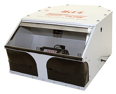 Enclosed Table-Top Polishing Unit with Polishing Motor, 600 cfm