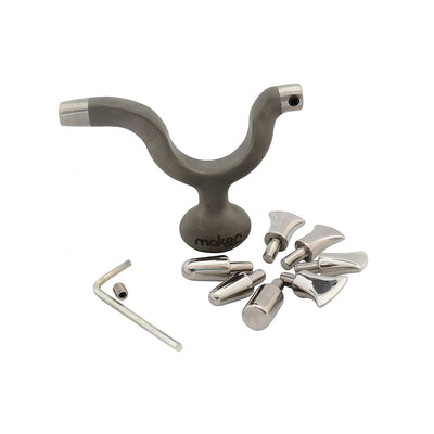 RH Holder Deluxe with 7 Metal Insert Ends - Fretz