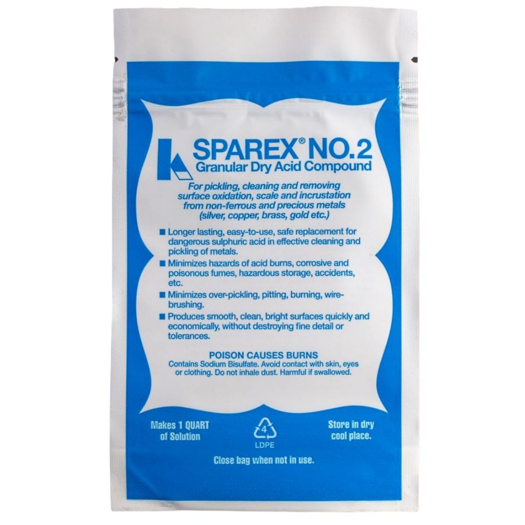 Sparex No. 2 Pickling Compound (2.5LB or 10oz)-Pepetools