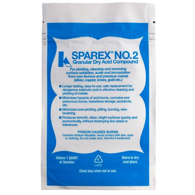Sparex No. 2 Pickling Compound (10z, 2.5LB or 45lb)