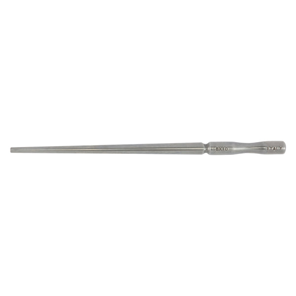 Small Oval Forming Mandrel, 8x10mm - 3x5mm, Hardened Steel