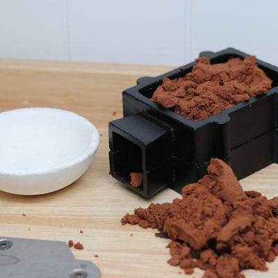 Sand Casting Kit with Large Flask, Crucible, 5lbs of Clay