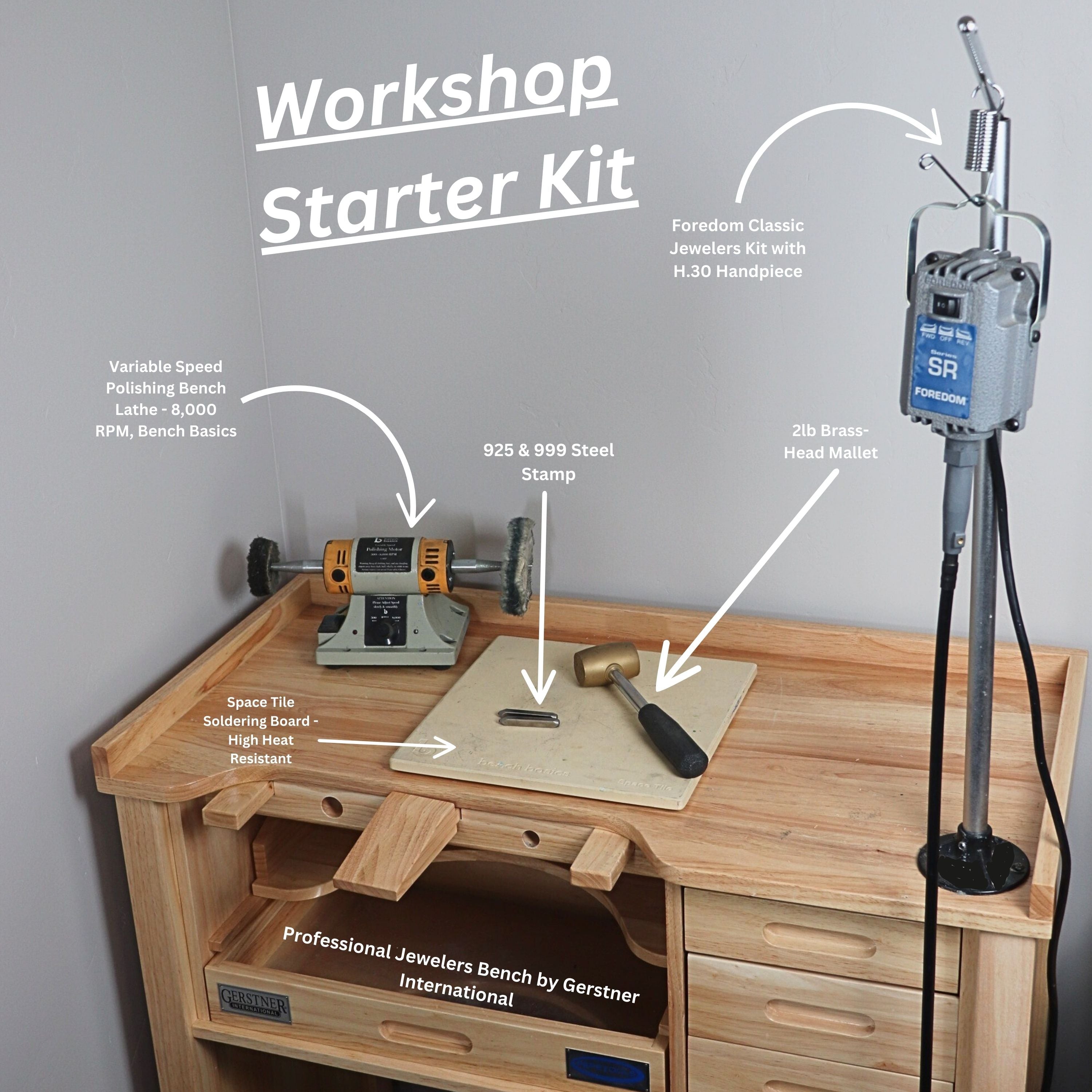 Jewelry Workshop Starter Kit