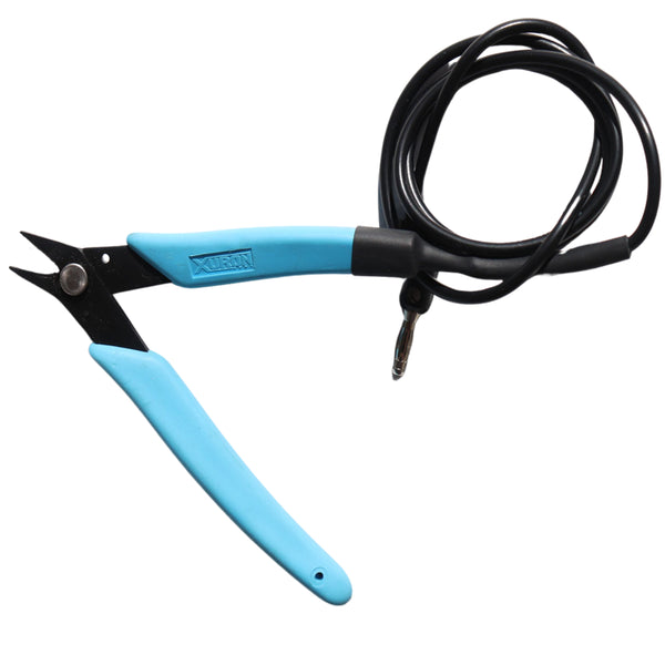 Xuron Grounded Pliers for Permanent Jewelry Welders