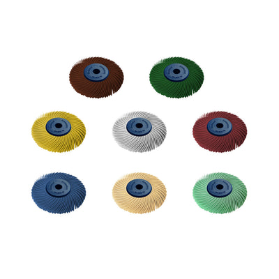 2" 3-Ply Radial Disk Starter Kit, 8pcs, Dedeco Sunburst
