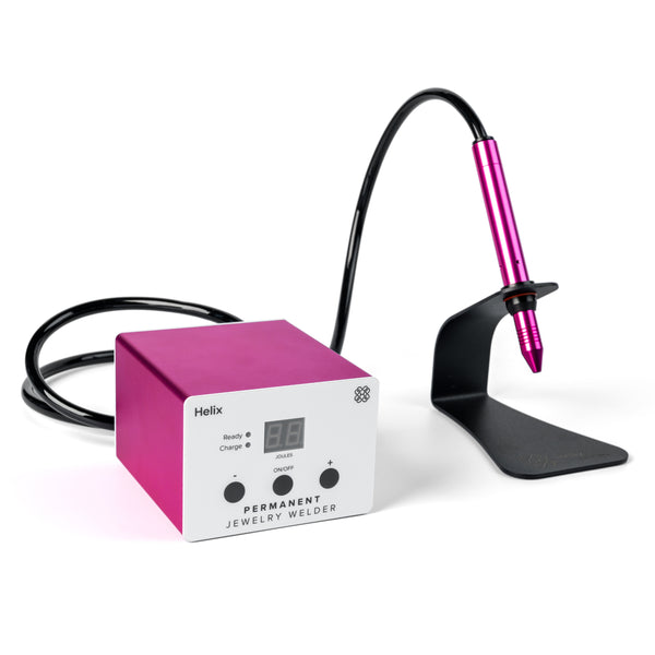 Pink Helix Permanent Jewelry Welder - Limited Edition