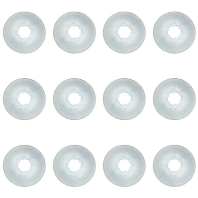 Storage Spool for Permanent Jewelry Chain, "Tangle Free", Large Size, 12 Pack