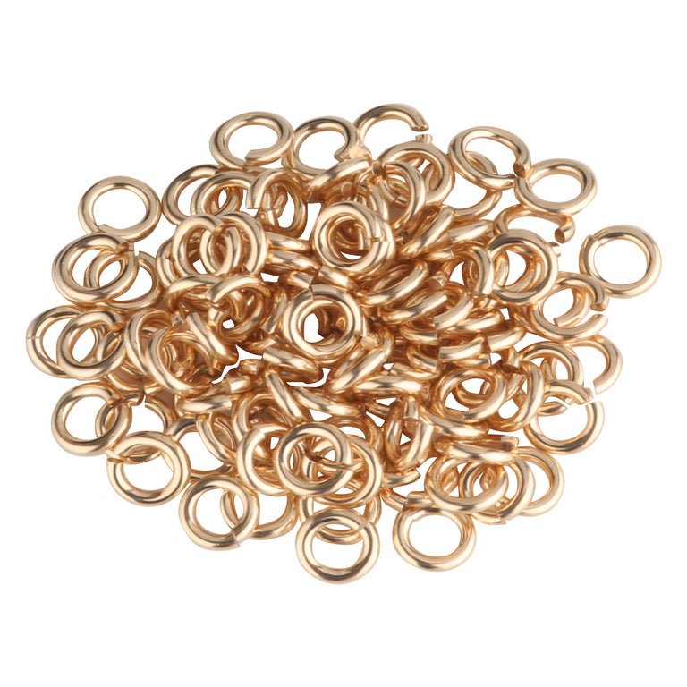 14k Gold Filled Round Split Jump Ring