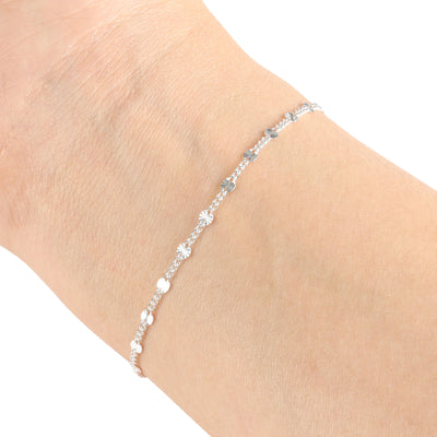 2.4MM Sterling Starburst +3 Cable Links 5ft - "Maria"