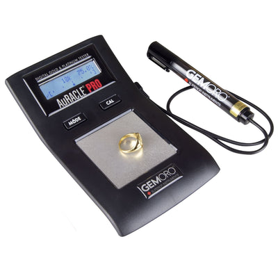 AuRACLE Pro Digital Gold & Platinum Testing Machine (GEMORO)