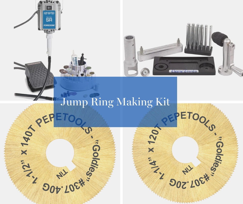 THE ORIGINAL Master Deluxe Kit (The Whole Gamut!) | How to make rings, Coin  ring tools, Coin ring