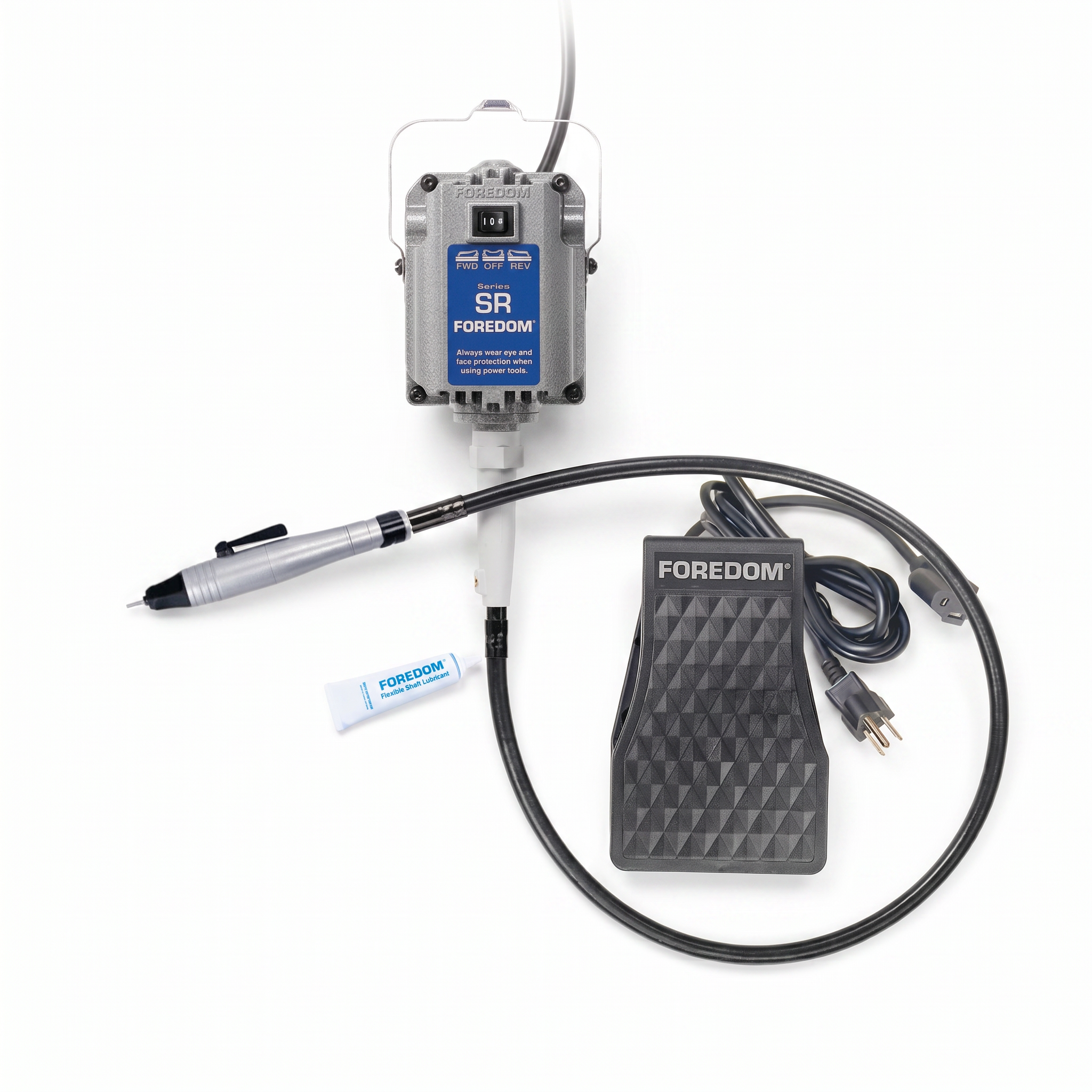 K.8304 – SR Hang-Up Motor, Foot Control, and H.20 Handpiece